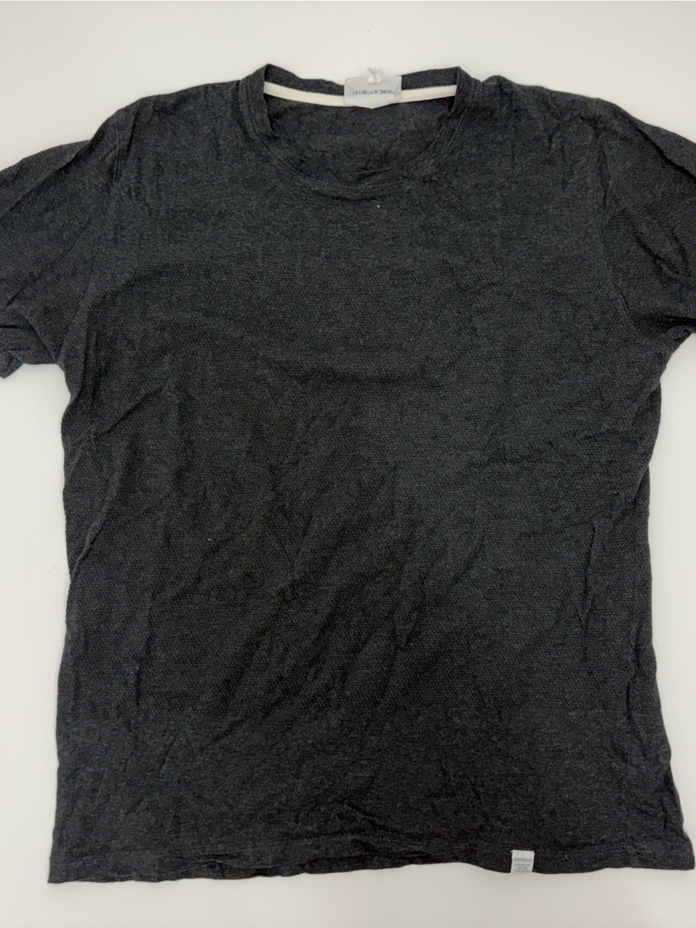Norse Projects Charcoal Crewneck Tee